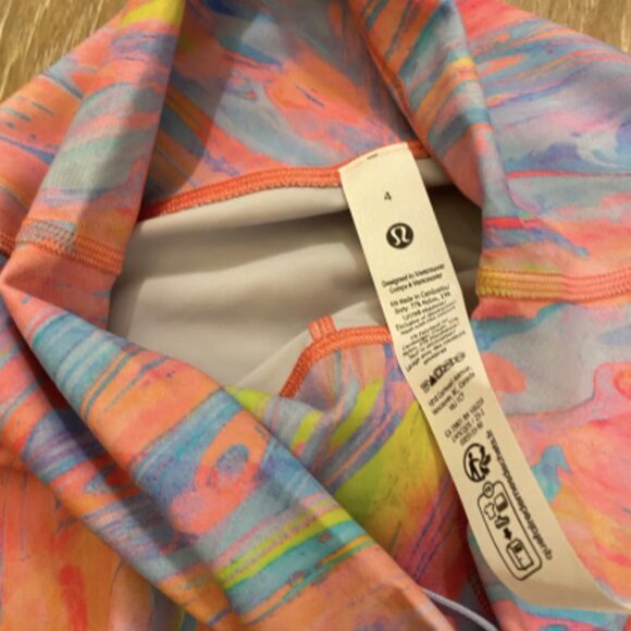 NWT lululemon Wunder Train HR Leggings - Picture 5 of 8